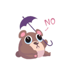 No No Bear（個別スタンプ：6）