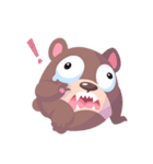 No No Bear（個別スタンプ：7）