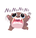 No No Bear（個別スタンプ：11）
