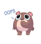 No No Bear（個別スタンプ：12）