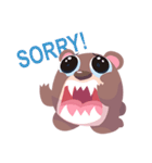 No No Bear（個別スタンプ：13）