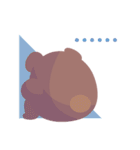 No No Bear（個別スタンプ：14）