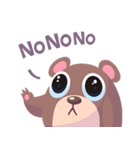 No No Bear（個別スタンプ：16）