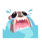 No No Bear（個別スタンプ：17）