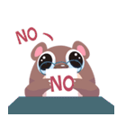 No No Bear（個別スタンプ：19）