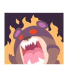 No No Bear（個別スタンプ：21）