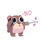 No No Bear（個別スタンプ：25）