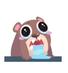 No No Bear（個別スタンプ：27）