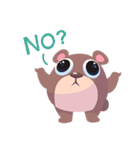 No No Bear（個別スタンプ：30）