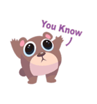 No No Bear（個別スタンプ：31）
