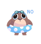 No No Bear（個別スタンプ：35）
