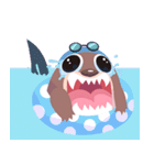 No No Bear（個別スタンプ：36）