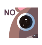 No No Bear（個別スタンプ：37）