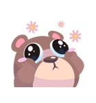 No No Bear（個別スタンプ：38）