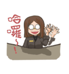 Counter service staff（個別スタンプ：5）