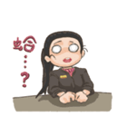 Counter service staff（個別スタンプ：6）