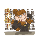 Counter service staff（個別スタンプ：7）