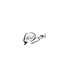 SRM_glyph semibold（個別スタンプ：11）