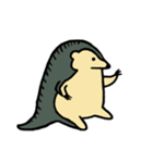 Hello pangolin（個別スタンプ：1）