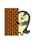 Hello pangolin（個別スタンプ：5）