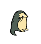 Hello pangolin（個別スタンプ：8）
