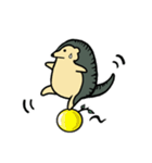 Hello pangolin（個別スタンプ：9）