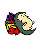 Hello pangolin（個別スタンプ：12）