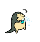 Hello pangolin（個別スタンプ：13）