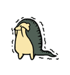 Hello pangolin（個別スタンプ：14）