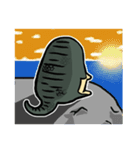 Hello pangolin（個別スタンプ：15）