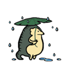 Hello pangolin（個別スタンプ：16）