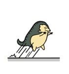 Hello pangolin（個別スタンプ：18）