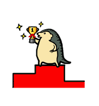 Hello pangolin（個別スタンプ：19）
