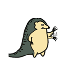 Hello pangolin（個別スタンプ：21）