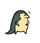 Hello pangolin（個別スタンプ：22）