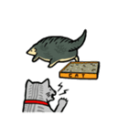 Hello pangolin（個別スタンプ：23）