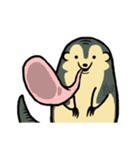 Hello pangolin（個別スタンプ：27）