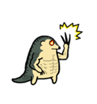 Hello pangolin（個別スタンプ：28）