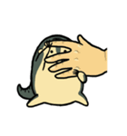 Hello pangolin（個別スタンプ：30）