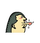 Hello pangolin（個別スタンプ：31）