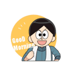やせたろうくんのスタンプ（個別スタンプ：16）