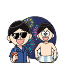 やせたろうくんのスタンプ（個別スタンプ：22）