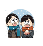 やせたろうくんのスタンプ（個別スタンプ：24）
