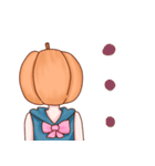 Pumpkin and Bear（個別スタンプ：10）