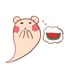 Pumpkin and Bear（個別スタンプ：17）