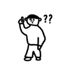 Ridiculous guy（個別スタンプ：1）