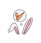 AsB - 145 Pink Bunny Be My Girls（個別スタンプ：30）