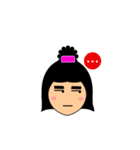 I'm Emiko.（個別スタンプ：8）