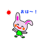 Daily life of the rabbi（個別スタンプ：10）