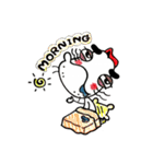 Long chin man（個別スタンプ：1）